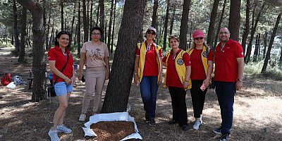 Kartal Belediyesi’nden Aydos Ormanı’nda Örnek Çalışma