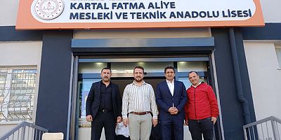 Kartal Belediyesi’nden Öğretmenler Günü’ne Özel Ziyaret