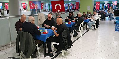 Kartal’da 14. Atatürk’ü Anma Briç Turnuvası Yoğun İlgi Gördü 