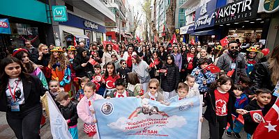 Kartal’da 23 Nisan Masalsı Şölene Dönüştü