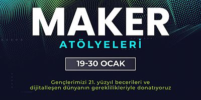 Kartal’da Ara Tatilde Maker Zamanı