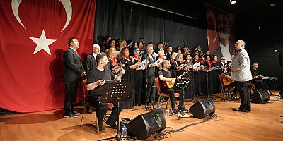 Kartal’da “Ata’ya Türküler” Konseri