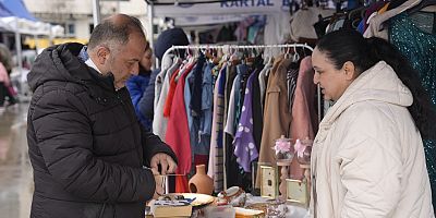 Kartal’da “Atma Sat” Pazarı Yoğun İlgi Gördü