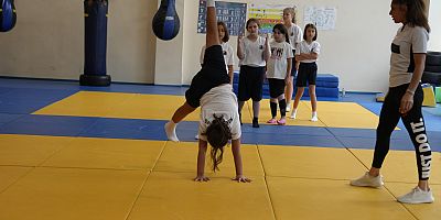 Kartal’da çocuklar sporla buluşuyor