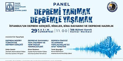 Kartal’da Deprem Paneli: Uzmanlar Halkla Buluşuyor