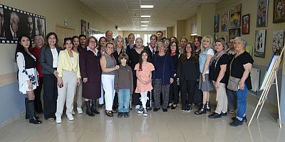 Kartal’da “Fırçaların İzleri” Sergisi Kapılarını Açtı