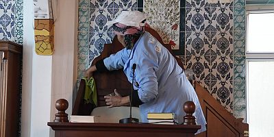 Kartal’da İbadethaneler Bayrama Hazır