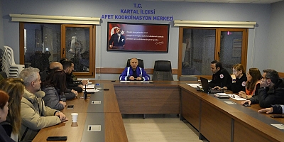 Kartal’da Kar Alarmı