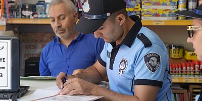 Kartal’da kırtasiyelere sıkı denetim