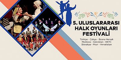 Kartal’da Kültürlerin Dansı: 5. Uluslararası Halk Oyunları Festivali Başlıyor