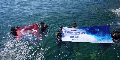 Kartal’da Marmara Denizi Sahil Temizliği Yapıldı