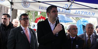 Kartal’da Milli Şehit Kemal Bey Anıldı