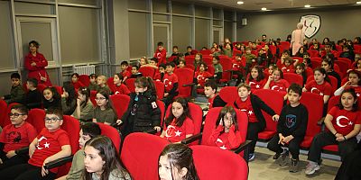 Kartal’da Miniklere “Su Kahramanı” Eğitimi