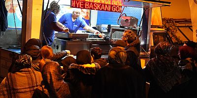 Kartal’da Miraç Kandili Lokması