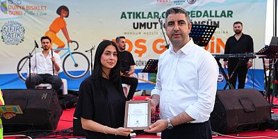 Kartal’da Pedallar Umut İçin Döndü