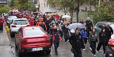 Kartal’da Tsunami Tatbikatı
