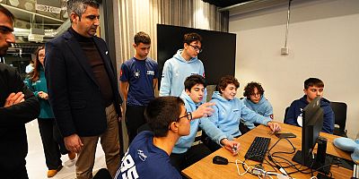 Kartal’dan Dünya Sahnesine: Genç Robotik Takımları ABD Yolcusu