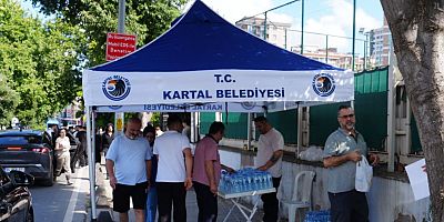 Kartal’dan YKS Maratonunda Öğrenci ve Ailelere Destek