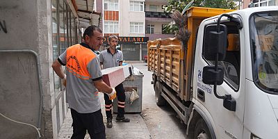 Kartal’ın mahallelerinde temizlik seferberliği başladı