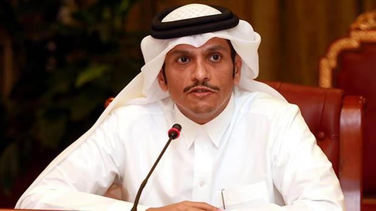 Katar'dan ateşkes açıklaması