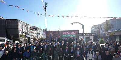 “Kazancım Gazze İçin” Kampanyası Ümraniye’de Tanıtıldı