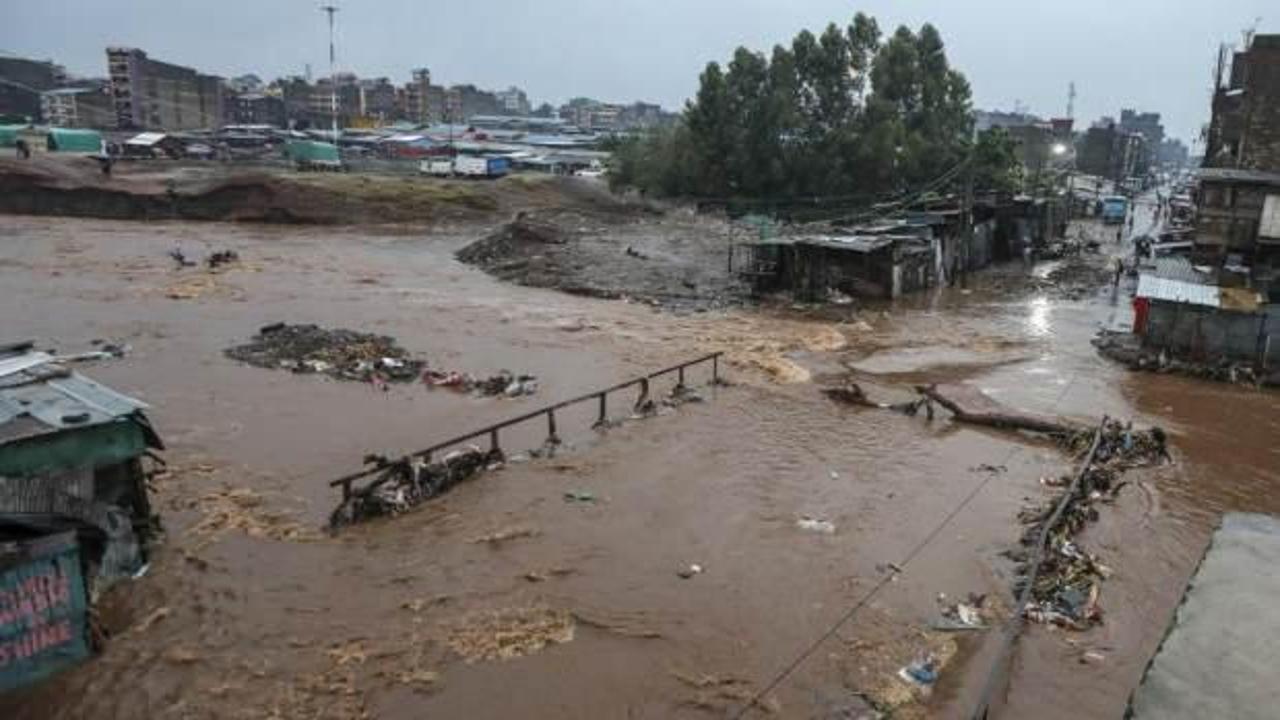 Kenya ve Tanzanya'yı sel vurdu: 225 ölü