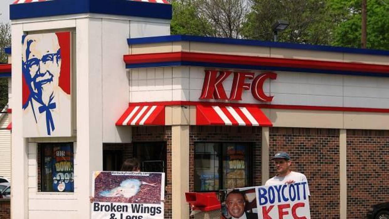 KFC boykotun ardından Malezya'da 108 şubesini kapattı
