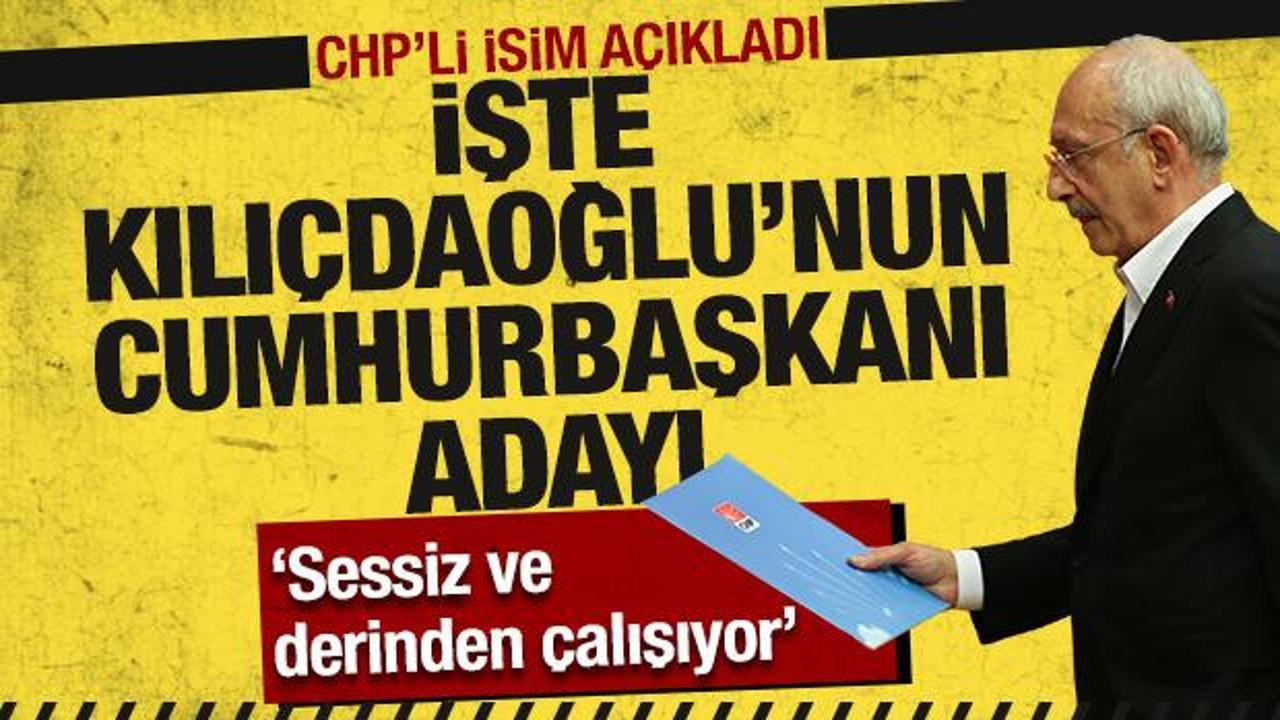 ‘Kılıçdaroğlu'nun cumhurbaşkanı adayı Mansur Yavaş’