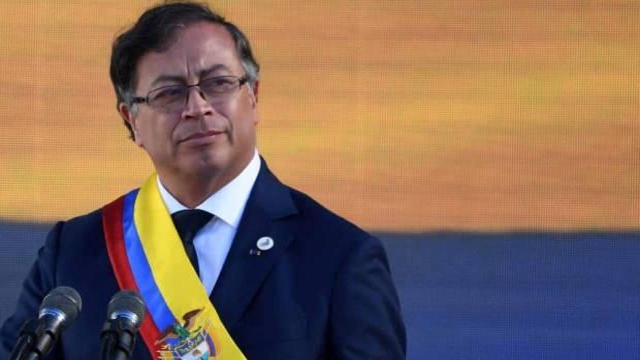 Kolombiya Cumhurbaşkanı Petro'dan Netanyahu'ya cevap