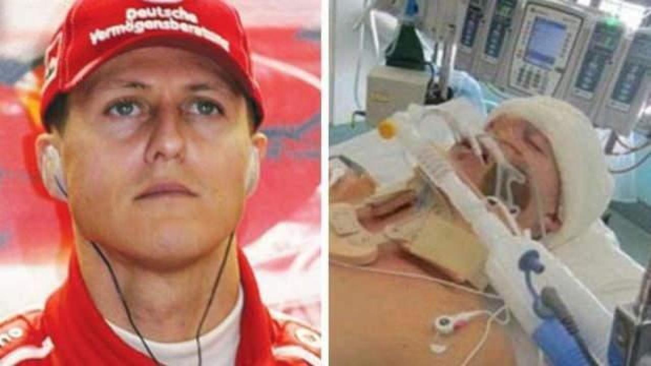 Komada olan Schumacher'den 9 yıl sonra haber var!