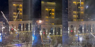 Kosova’da Skandal Gece: Milli Takımın Oteli Önünde Havai Fişekli Taciz