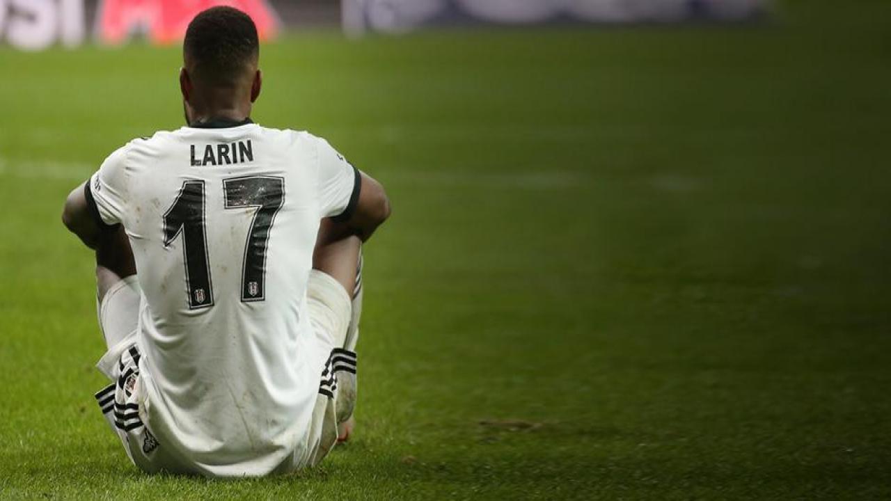 Larin, Beşiktaş defterini kapattı