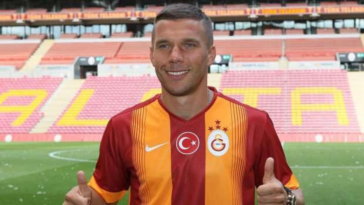 Lukas Podolski'den Galatasaray itirafı!