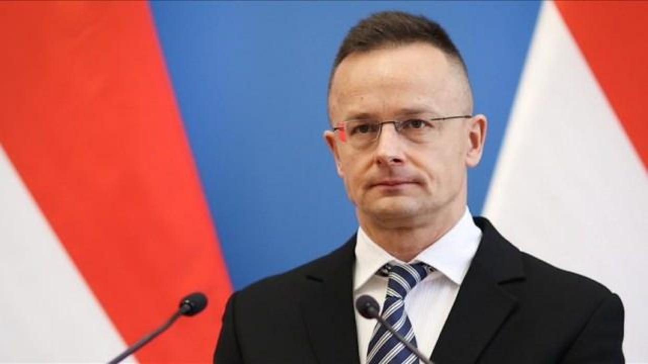 Macaristan Dışişleri Bakanı'ndan Türkiye açıklaması