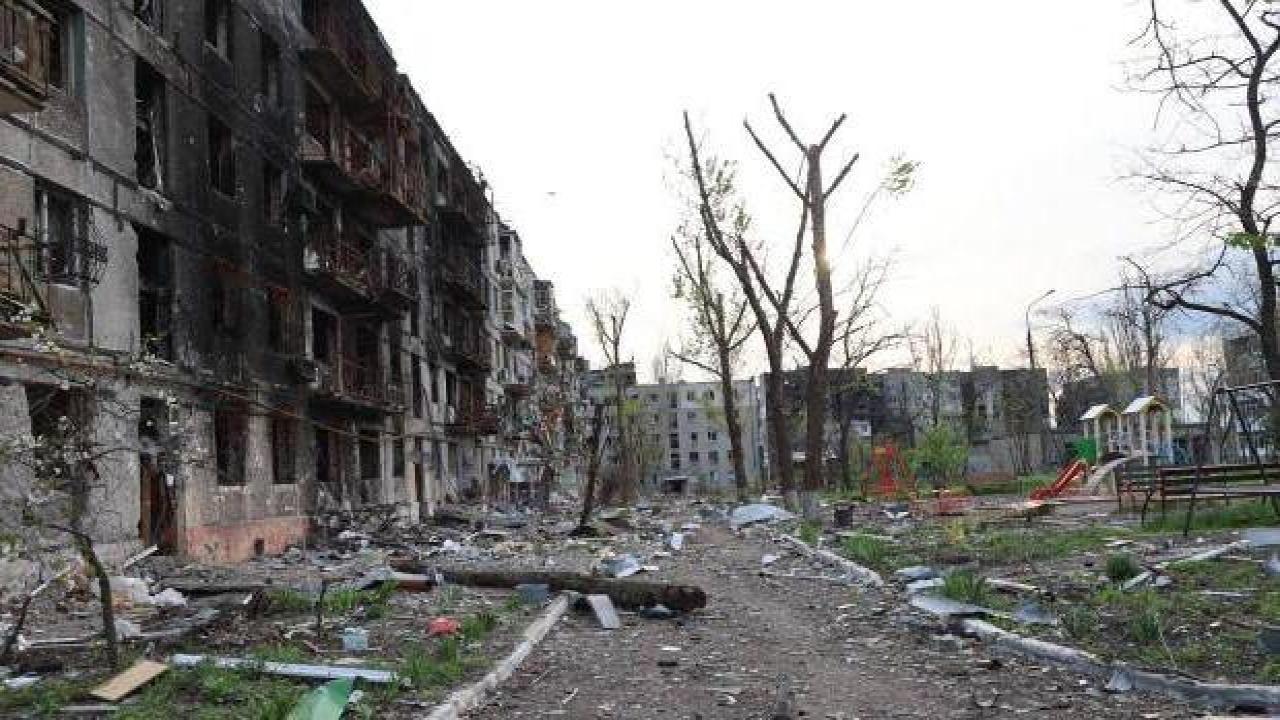 Mariupol'de korkunç bilanço: Binanın bodrumunda 200 ceset