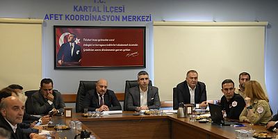Marmara Depremine Karşı Kartal'da Dev TAMP Tatbikatı Gerçekleştirildi