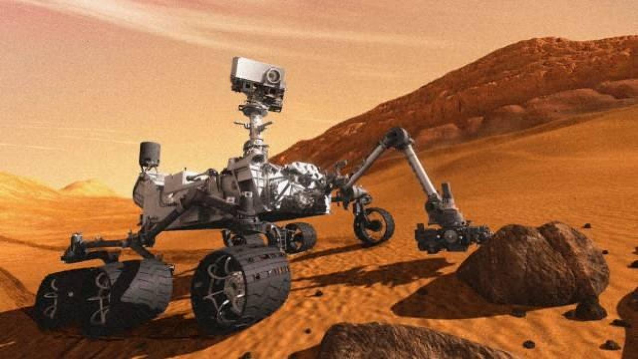 Mars, 7 buçuk ton insan çöpüyle dolu