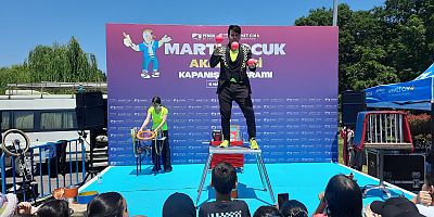 Martı Çocuk Akademisi’nde Yıl Sonu Coşkusu