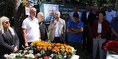 Mehmet Moğultay Vefatının 8. Yılında Kabri Başında Anıldı
