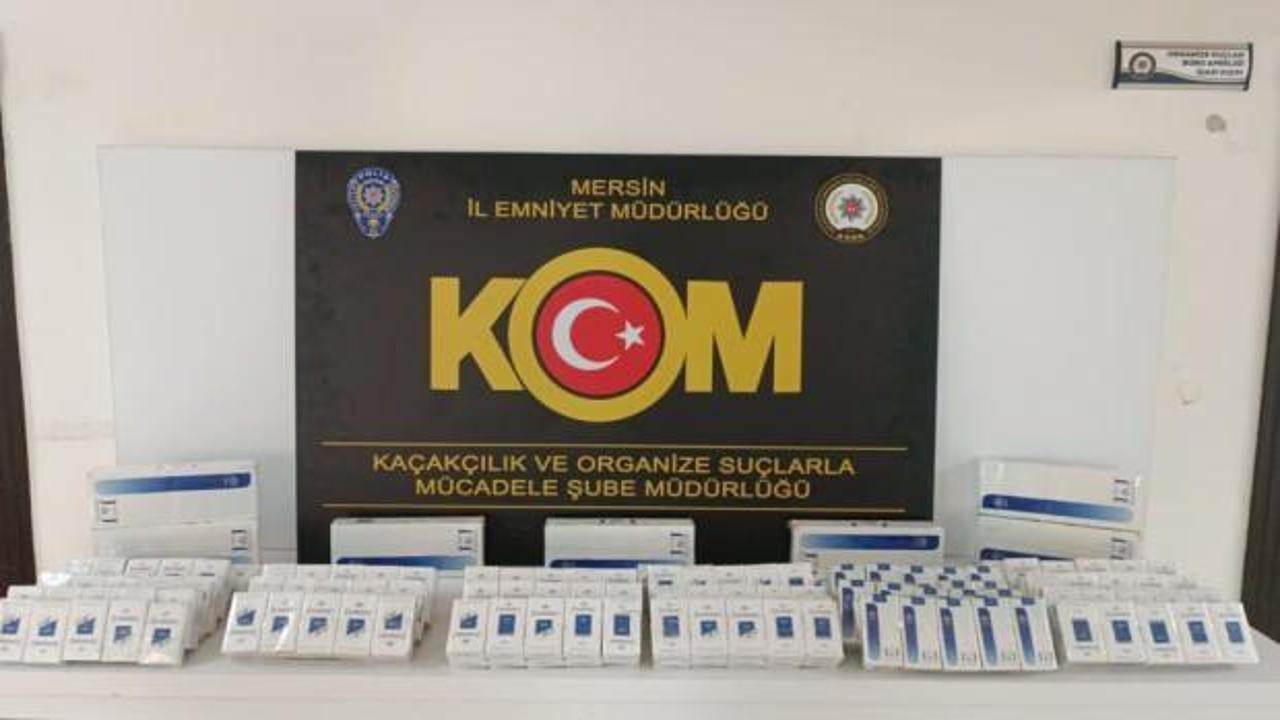 Mersin'de uyuşturucu operasyonu: 19 gözaltı