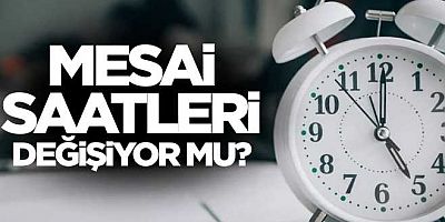 Mesai saatleri kısalacak mı? Türkiye’de 45 saatlik düzen gündemde