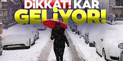Meteoroloji’den 64 İle Sağanak ve Kar Uyarısı
