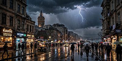 Meteoroloji'den Yeni Hafta Uyarısı: Kuvvetli Sağanak Kapıda