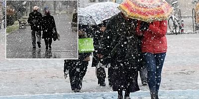 Meteoroloji Uyardı: Hafta Sonu Kar Geliyor