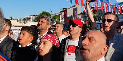 Milli Heyecan Pendik Meydanlarında Yaşandı