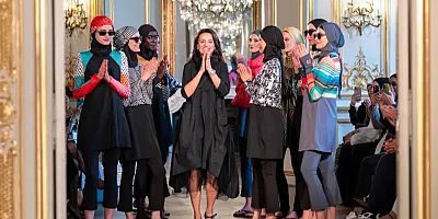 Paris'te Tarihi Bir İlk: Mütevazı Moda Haftası Düzenlendi
