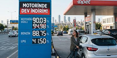 Motorine 4,95 TL indirim geldi