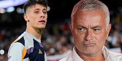 Mourinho’dan Arda Güler Kararı! 