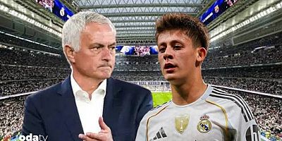 Mourinho’nun Real Madrid’indeki Arda Güler Planı Netleşti