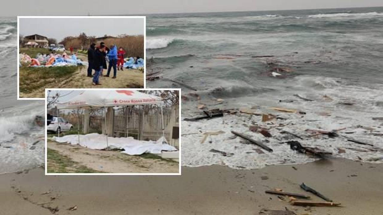 Mültecilerin cansız bedenleri kıyıya vurdu